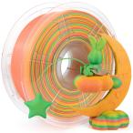 IEMAI Rainbow PLA+ филамент 1.75mm, высокая скорость 3D принтер филамент 30-600mm/s, супер высокая скорость изменение цвета дождь 