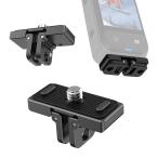 PULUZ Insta360 X5/X4/X3 для магнитный quick release крепление CNC алюминиевый складной магнит основа 1/4~ винт . имеется Ins