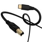USB B to C принтер кабель USB кабель Type-C to Type-B кабель высокая прочность аудио DAC миксер MIDIki