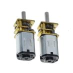 Hailege 2 шт. комплект N20 motor (3V 500RPM) GA12-N20 механизм замедление motor DC 3V/6V12V N20 замедление motor 