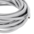 DMiotech 20ft split тросик салон камера 1/4 дюймовый (6.5mm), код протектор ..to меры гибкий электропроводка труба офисная работа место * семья *
