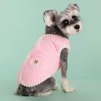 YBGGJO 犬服 ジャケット ドッグウェア 秋冬 コート パーカー 洋服 防寒 あたたかい かわいい 背中開き 着脱簡単 抜け毛防止 家着 お散歩