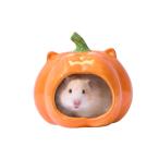 Tafit хомяк .. дом керамика керамика тыква type ( Halloween способ ) мелкие животные для house Halloween specification 4 сезон соответствует хомяк ja- Bill маленький nez