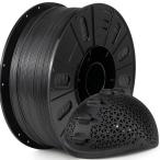 IEMAI карбоновый волокно PETG филамент 1.75mm матовый черный 2.5KG, размер устойчивый . низкий изгиб, высота жесткость, жаростойкость, печать легко .. обеспечивать 
