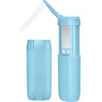 UJHOSLD 電動 携帯おしり洗浄器 旅行便利グッズ 軽量 3段階洗浄モード 180°の角度調節が可能 USB充電式 IPX7防水