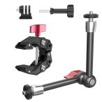 Taisioner 10" Magic arm зажим комплект super зажим камера монитор крепление 