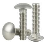 IMSCREWS корень угол болт 5/16-18 x 2-3/4 дюймовый ( винт диаметр примерно 8mm x длина примерно 70mm) нержавеющая сталь 304 круг голова перевозка болт 