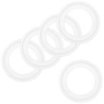 M METERXITY 5 штук входит 64mm наружный диаметр силикон уплотнительное кольцо прокладка 1.64" зажим / компрессор клапан(лампа) для труба ремонт * раковина штекер * ванна штекер *
