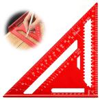  треугольник линейка деревообработка 2 цвет есть красный прямой угол линейка круг пила линейка aluminium сплав производства 0-90 раз много регулировка угла возможность двусторонний шкала . высокая точность ударопрочный крепкий . долговечность . есть строительство DI