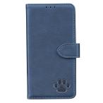 case for AQUOS wish4 SH-52E / SH-M27 / A402SH покрытие Aquos Wish 4 кейс блокнот type кошка лапа. следы кружка 