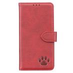 case for AQUOS wish4 SH-52E / SH-M27 / A402SH покрытие кейс блокнот type кошка лапа. следы магнит открывающийся и закрывающийся карта 