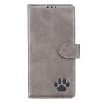 case for AQUOS sense9 SH-53E SHG14 SH-M29 покрытие Across чувство 9 кейс блокнот type симпатичный кошка. пара следы type вдавлено . рисунок [