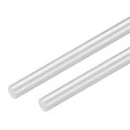 M METERXITY 2 упаковка. круглый aluminium удилище, диаметр 12mm(1/2 дюймовый ), длина 250mm(10 дюймовый ),6061 aluminium круглый стержень,DIY