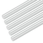 M METERXITY 5 упаковка. круглый aluminium удилище, диаметр 12mm(1/2 дюймовый ), длина 250mm(10 дюймовый ),6061 aluminium круглый стержень,DIY