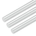 M METERXITY 3 упаковка. круглый aluminium удилище диаметр 15mm(9/16 дюймовый ) длина 250mm(10 дюймовый ) 6061 aluminium круглый стержень DI
