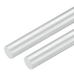 M METERXITY 2 упаковка. круглый aluminium удилище диаметр 19mm(3/4 дюймовый ) длина 150mm(6 дюймовый ) 6061 aluminium круглый стержень DIYk