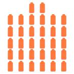 PATIKIL 3.5 x 0.8 дюймовый кабель этикетка 32 шт электронный кабель идентификация бирка нейлон тросик этикетка прямоугольный код бирка labe кольцо электро- беспроводная телефонная трубка 
