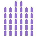 PATIKIL 3.5 x 0.8 дюймовый кабель этикетка 32 шт электронный кабель идентификация бирка нейлон тросик этикетка прямоугольный код бирка labe кольцо электро- беспроводная телефонная трубка 