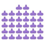 PATIKIL 2.4 x 1.5 дюймовый кабель этикетка 32 шт электронный кабель идентификация бирка нейлон тросик этикетка . круглый код бирка labe кольцо электро- беспроводная телефонная трубка 