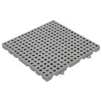QD-SGMP платформа из деревянных планок Palette круг дыра модель panel 40×40×3cm выдерживаемая нагрузка 120kg пластик HDPE производства объединенный тип толстый вдавлено . inserting место хранения влажность на 