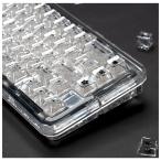 XVX белый прозрачный ключ колпак 124 ключ Cherry Pro файл свет s Roo симпатичный стиль MX переключатель соответствует 