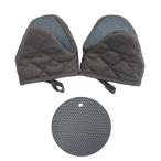 GearFun жаростойкий рукавица печь рукавица прихватка рукавица 230*C жаростойкий долговечность силикон производства ожог предотвращение предотвращение скольжения микроволновая печь микроволновая печь кекс 