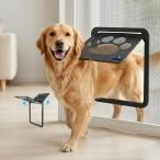 Pet Prime домашнее животное дверь москитная сетка специальный собака дверь средний большой кошка . ввод . кошка дверь установка простой магнит тип открытие и закрытие дверь c функцией блокировки домашнее животное торцевая дверь день 