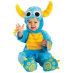  ликвидация запасов baby младенец костюм мульт-героя мужчина девочка для малышей комбинезон Mr. Monstar 6~12 месяцев предназначенный Halloween костюмы 