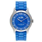 コーチ メンズ レディース MADDY ブルー シリコン 14502514 あすつく 腕時計