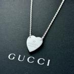 GUCCI グッチ ハート ネックレス レディース シルバー925 結婚式 結婚記念日 プレゼント 誕生日プレゼント ランキング お祝い