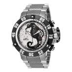 1本限り INVICTA インヴィクタ インビクタ メンズ Subaqua 50気圧防水 クロノグラフ ブラック シルバー ステンレス 26226 記念日 爆買 成人 卒業 入学