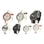 選べる7色 フィラ 腕時計 FILASTYLE メンズ レディース ペアもOK ブラック ネイビー ホワイト レッド 38-161 腕時計 誕生日プレゼント