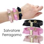 Yahoo! Yahoo!ショッピング(ヤフー ショッピング)レザー ブレスレット レディース リボン サルバトーレ フェラガモ ギフト 選べるカラー記念日 誕生日 クリスマスプレゼント 爆買