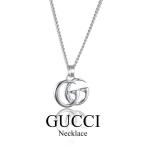 GUCCI グッチ ネックレス メンズ レディース ペンダント 高級感 シルバー 925 プレゼント 彼氏 彼女 ランキング お祝い