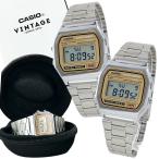 ショッピングペア カップル カシオ ペアウォッチ チプカシ デジタル 腕時計 ケース付き 2個セット 親子 ペアルック カップル 誕生日プレゼント