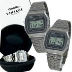 ショッピング親子 ペアルック カシオ ペアウォッチ チプカシ デジタル 腕時計 ケース付き 2個セット 親子 ペアルック カップル 誕生日プレゼント