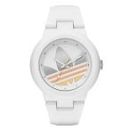 アディダス メンズ レディース 時計  爽やかホワイトカラー プレゼントにもおすすめ ADH9084 あすつく