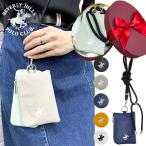 ビバリーヒルズ ポロクラブ 携帯ストラップ スマホショルダー ストラップ 紐 太め 斜め掛け ポーチ付き 男女兼用 誕生日 クリスマスプレゼント 爆買