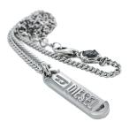 Yahoo! Yahoo!ショッピング(ヤフー ショッピング)男女兼用 シルバーアクセサリー チェーン ネックレス ディーゼル メンズ レディース 誕生日 クリスマスプレゼント 爆買