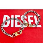 ショッピングペア カップル ディーゼル ペアブレスレット お揃い ペア カップル メンズ レディース シルバーアクセサリー 誕生日 クリスマスプレゼント 爆買