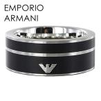 エンポリオアルマーニ メンズ リング 指輪 ブランド シンプル メンズリング シルバーアクセ 18号 20号 23号 25号 誕生日プレゼント