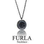 FURLA フルラ ネックレス レディース ペンダント ブラック 彼女 母 誕生日 クリスマスプレゼント 爆買