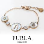 FURLA フルラ ブレスレット レディース ゴールド ジルコニア 上品 エレガント 彼女 クリスマスプレゼント 爆買