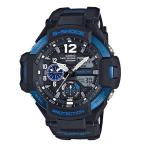 【訳ありボックス アウトレット】Ｇショック ジーショック 海外モデル 防水 黒 ブラック×ブルー 腕時計