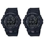  2 человек . бег . фитнес CASIO G амортизаторы ji- амортизаторы пара часы G-SQUAD цифровой наручные часы рука таблица день рождения . покупка . человек . индустрия входить .