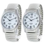 Yahoo! Yahoo!ショッピング(ヤフー ショッピング)ペアBOX付き ペアウォッチ ソーラー コスパ お揃い 国内正規品 腕時計 メンズ レディース キッズ シニア シチズン Q&Q アナログ 5気圧防水 誕生日プレゼント