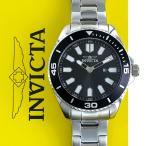 インビクタ 腕時計 手表 メンズ invicta プロダイバー 黒文字盤 フォーマル インヴィクタ 誕生日 爆買 成人 卒業 入学