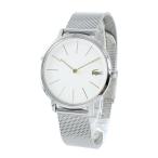 LACOSTE ラコステ レディース シンプル シルバー スーツ 新生活 女性 2001078 腕時計 手表 プレゼント 誕生日プレゼント  爆買 成人 卒業 入学