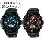  пара BOX имеется пара часы радиоволны солнечный вода лыжи водный мотоцикл внутренний стандартный товар наручные часы Citizen Q&amp;Q подарок день рождения подарок . человек . индустрия входить .