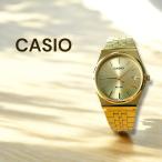 海外モデル カシオ CASIO 腕時計 メンズ レディース チプカシ アナログ クオーツ ゴールド プレゼント ギフト ランキング お祝い